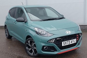 Hyundai i10 Hatchback (20 on) 1.0 T-GDi N Line 5d For Sale - Arnold Clark Click & Collect Colchester, Colchester