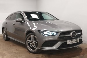 Mercedes-Benz CLA Shooting Brake (19 on) CLA 250e AMG Line Premium Tip Auto 5d For Sale - Arnold Clark Click & Collect Colchester, Colchester