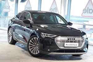 Audi E-Tron Sportback (20-22) 230kW 50 Quattro 71kWh Sport 5dr Auto For Sale - Arnold Clark Click & Collect Colchester, Colchester