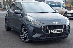 Hyundai i10 Hatchback (20 on) Premium 1.2 MPi 84PS AMT auto 5d For Sale - Arnold Clark Click & Collect Colchester, Colchester