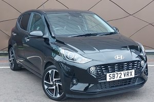 Hyundai i10 Hatchback (20 on) Premium 1.2 MPi 84PS AMT auto 5d For Sale - Arnold Clark Click & Collect Colchester, Colchester