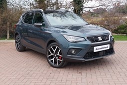 SEAT Arona SUV (18 on) 1.5 TSI 150 FR Red Edition 5dr DSG For Sale - Arnold Clark Click & Collect Colchester, Colchester