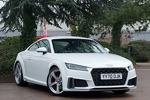 Audi TT Coupe (14-23) S Line 40 TFSI 197PS S Tronic auto 2d For Sale - Arnold Clark Click & Collect Colchester, Colchester