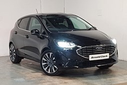 Ford Fiesta Hatchback (17-23) 1.0 EcoBoost Titanium X 5dr For Sale - Arnold Clark Click & Collect Colchester, Colchester