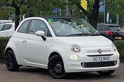 Fiat 500 C (09-24) 1.0 Mild Hybrid Dolcevita [Part Leather] 2dr For Sale - Arnold Clark Click & Collect Colchester, Colchester