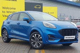 Ford Puma SUV (19 on) ST-Line 1.0 Ford Ecoboost Hybrid (mHEV) 125PS 5d For Sale - Arnold Clark Click & Collect Colchester, Colchester