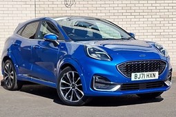 Ford Puma SUV (19 on) 1.0 EcoBoost Hybrid mHEV 155 ST-Line Vignale 5dr For Sale - Arnold Clark Click & Collect Colchester, Colchester
