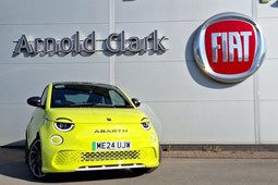 Abarth 500e Hatchback (23 on) 114kW Turismo 42.2kWh 3dr Auto For Sale - Arnold Clark Click & Collect Colchester, Colchester