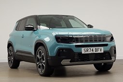 Jeep Avenger SUV (23 on) 1.2 e-Hybrid Summit 5dr DCT For Sale - Arnold Clark Click & Collect Colchester, Colchester