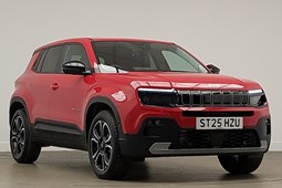Jeep Avenger SUV (23 on) 1.2 e-Hybrid Summit 5dr DCT For Sale - Arnold Clark Click & Collect Colchester, Colchester
