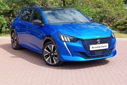 Peugeot e-208 Hatchback (19 on) GT Electric 50kWh 136 auto 5d For Sale - Arnold Clark Click & Collect Colchester, Colchester