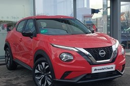 Nissan Juke SUV (19 on) 1.0 DiG-T 114 Acenta 5dr For Sale - Arnold Clark Click & Collect Colchester, Colchester