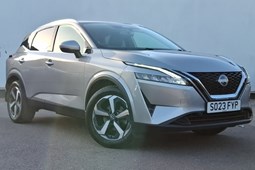 Nissan Qashqai SUV (21 on) 1.3 DiG-T MH N-Connecta 5dr For Sale - Arnold Clark Click & Collect Colchester, Colchester