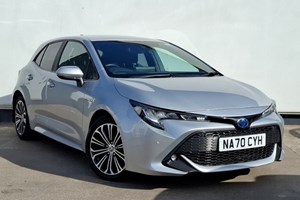 Toyota Corolla Hatchback (19 on) Design Hybrid 1.8 VVT-i auto 5d For Sale - Arnold Clark Click & Collect Colchester, Colchester