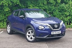 Nissan Juke SUV (19 on) Acenta DIG-T 117 5d For Sale - Arnold Clark Click & Collect Colchester, Colchester
