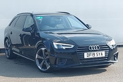 Audi A4 Avant (15-24) Black Edition 35 TFSI 150PS 5d For Sale - Arnold Clark Click & Collect Colchester, Colchester