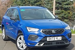SEAT Ateca SUV (16 on) 1.5 TSI EVO FR 5d For Sale - Arnold Clark Click & Collect Colchester, Colchester
