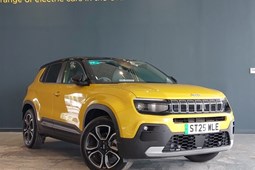 Jeep Avenger EV (23 on) 115kW Summit 54kWh 5dr Auto For Sale - Arnold Clark Click & Collect Colchester, Colchester