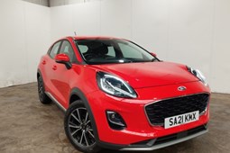 Ford Puma SUV (19 on) Titanium 1.0 Ford EcoBoost 125PS auto 5d For Sale - Arnold Clark Click & Collect Colchester, Colchester