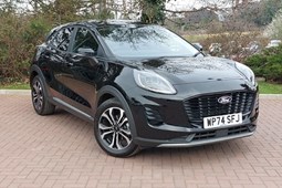 Ford Puma SUV (19 on) 1.0 EcoBoost Hybrid mHEV Titanium 5dr For Sale - Arnold Clark Click & Collect Colchester, Colchester