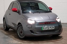 Fiat 500 Electric Convertible (20 on) 87kW Red 42kWh 2dr Auto For Sale - Arnold Clark Click & Collect Colchester, Colchester