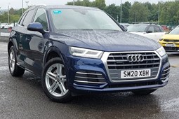 Audi Q5 SUV (16-24) S Line 40 TDI 190PS Quattro S Tronic auto 5d For Sale - Arnold Clark Click & Collect Colchester, Colchester