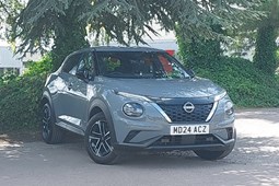 Nissan Juke SUV (19 on) 1.6 Hybrid N-Connecta 5dr Auto For Sale - Arnold Clark Click & Collect Colchester, Colchester