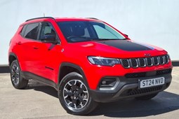 Jeep Compass SUV (17 on) 1.3 T4 GSE 4xe PHEV Trailhawk 5dr Auto For Sale - Arnold Clark Click & Collect Colchester, Colchester