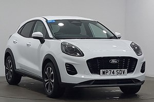 Ford Puma SUV (19 on) 1.0 EcoBoost Hybrid mHEV Titanium 5dr For Sale - Arnold Clark Click & Collect Colchester, Colchester