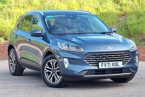 Ford Kuga SUV (20 on) 1.5 EcoBlue Titanium Edition Auto 5d For Sale - Arnold Clark Click & Collect Colchester, Colchester