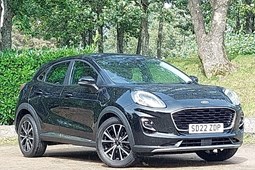 Ford Puma SUV (19 on) Titanium 1.0 Ford Ecoboost Hybrid (mHEV) 125PS 5d For Sale - Arnold Clark Click & Collect Colchester, Colchester