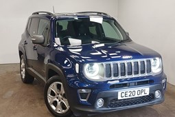 Jeep Renegade (15 on) Limited 1.0 120hp 4x2 (08/2018 on) 5d For Sale - Arnold Clark Click & Collect Colchester, Colchester