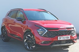Kia Sportage SUV (22 on) 1.6T GDi 157 48V ISG GT-Line 5dr DCT For Sale - Arnold Clark Click & Collect Colchester, Colchester