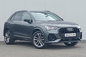 Audi Q3 SUV (18-25) 35 TFSI Black Edition 5dr For Sale - Arnold Clark Click & Collect Colchester, Colchester