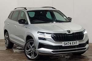 Skoda Karoq SUV (17 on) 1.5 TSI Sportline 5dr DSG For Sale - Arnold Clark Click & Collect Colchester, Colchester