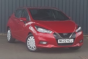 Nissan Micra Hatchback (17-22) 1.0 IG-T 92 Acenta 5dr For Sale - Arnold Clark Click & Collect Colchester, Colchester