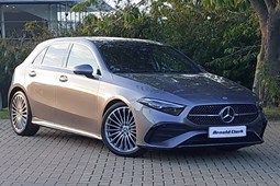 Mercedes-Benz A-Class Hatchback (18 on) A180 AMG Line Premium Plus 5dr Auto For Sale - Arnold Clark Click & Collect Colchester, Colchester