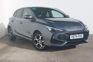 MG 3 Hybrid Hatchback (24 on) 1.5 Hybrid Trophy 5dr Auto For Sale - Arnold Clark Click & Collect Colchester, Colchester