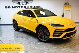 Lamborghini Urus SUV (18 on) auto 5d For Sale - SG MOTORHOUSE LTD, Hoddesdon