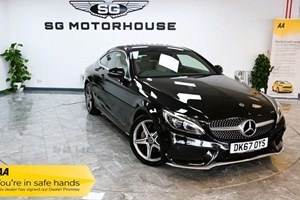 Mercedes-Benz C-Class Coupe (15-23) C 200 AMG Line 9G-Tronic Plus auto (12/16 on) 2d For Sale - SG MOTORHOUSE LTD, Hoddesdon