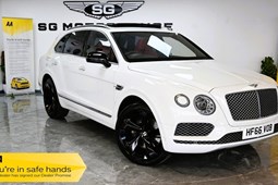 Bentley Bentayga SUV (16 on) 6.0 W12 5d Auto For Sale - SG MOTORHOUSE LTD, Hoddesdon