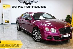 Bentley Continental GT Coupe (12-18) 6.0 W12 Speed 2d Auto For Sale - SG MOTORHOUSE LTD, Hoddesdon