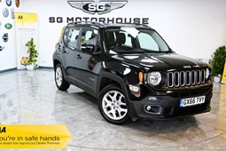 Jeep Renegade (15 on) 1.6 Multijet Longitude 5d For Sale - SG MOTORHOUSE LTD, Hoddesdon