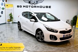 Kia Ceed Hatchback (12-18) 1.6 CRDi ISG GT-Line 5d DCT For Sale - SG MOTORHOUSE LTD, Hoddesdon