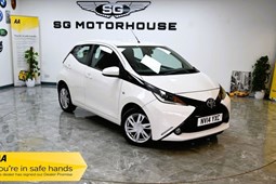 Toyota Aygo (14-22) 1.0 VVT-i X-Pression 5d For Sale - SG MOTORHOUSE LTD, Hoddesdon