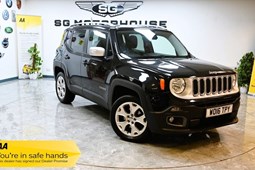 Jeep Renegade (15 on) 2.0 Multijet Limited 4WD 5d For Sale - SG MOTORHOUSE LTD, Hoddesdon