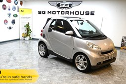 Smart Fortwo Cabriolet (07-14) Passion Auto (84bhp) 2d For Sale - SG MOTORHOUSE LTD, Hoddesdon