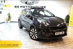 Kia Sportage (16-21) 3 1.7 CRDi 139bhp ISG DCT auto (11/16 on) 5d For Sale - SG MOTORHOUSE LTD, Hoddesdon