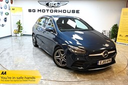 Mercedes-Benz B-Class MPV (19 on) B 200 AMG Line Premium 7G-DCT auto 5d For Sale - SG MOTORHOUSE LTD, Hoddesdon