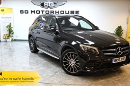 Mercedes-Benz GLC-Class (15-22) GLC 250d AMG Line 5d Auto For Sale - SG MOTORHOUSE LTD, Hoddesdon